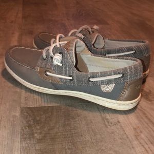 Sperry Gray Shoes